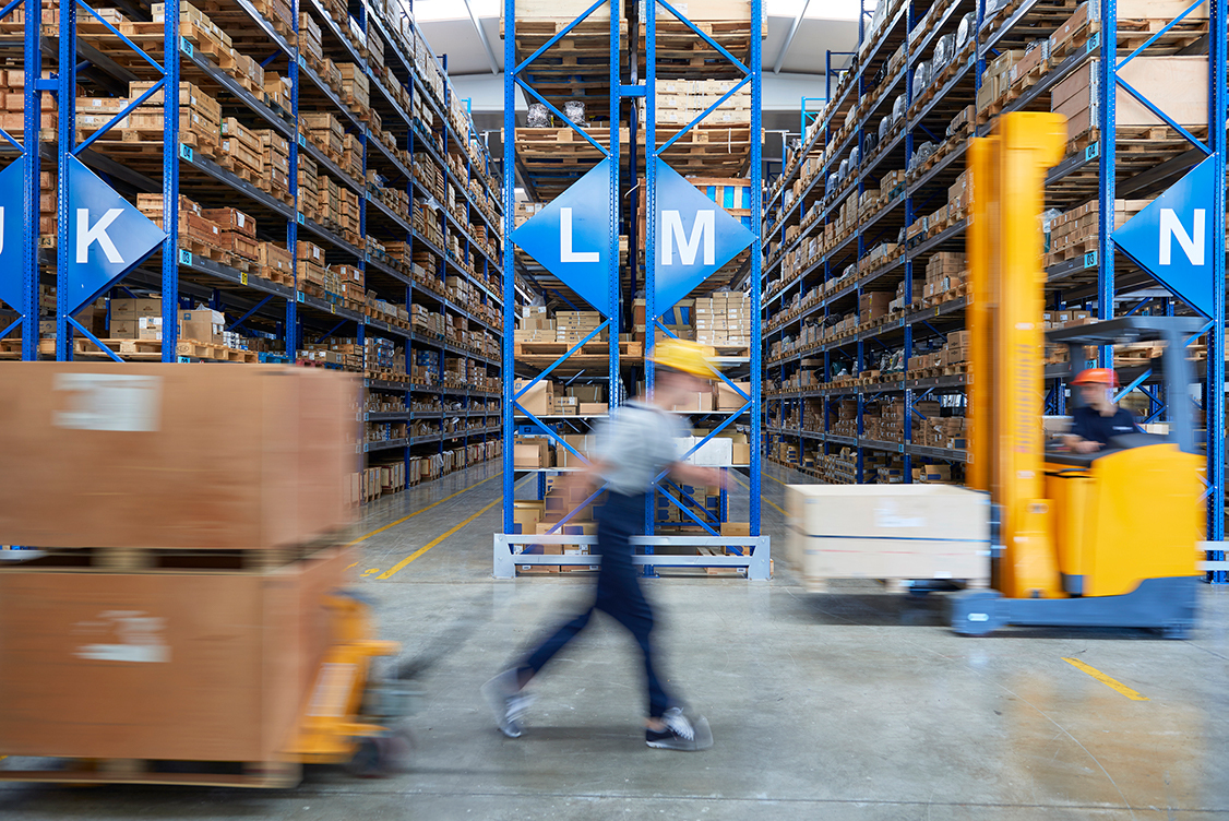 Illustration representing Prologis real estate operations