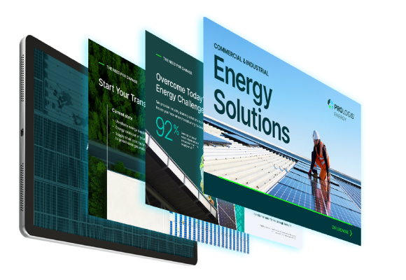 Commercial and Industrial e-brochure