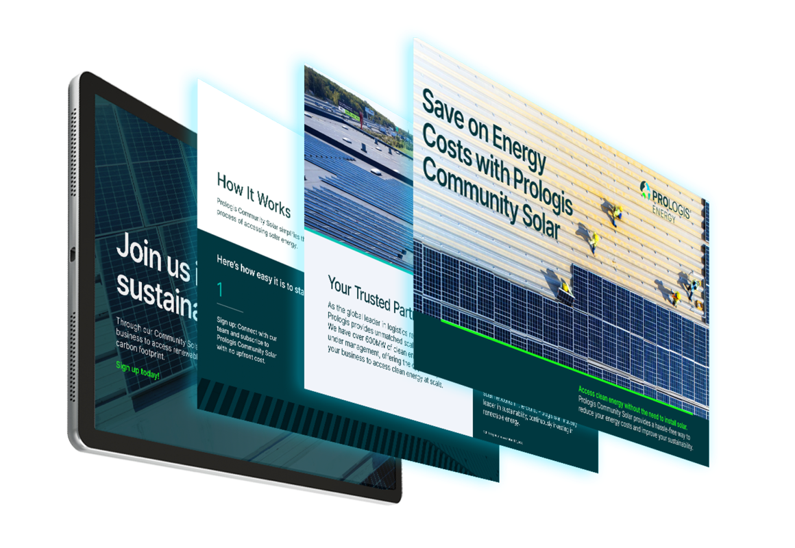 Prologis Community Solar eBrochure