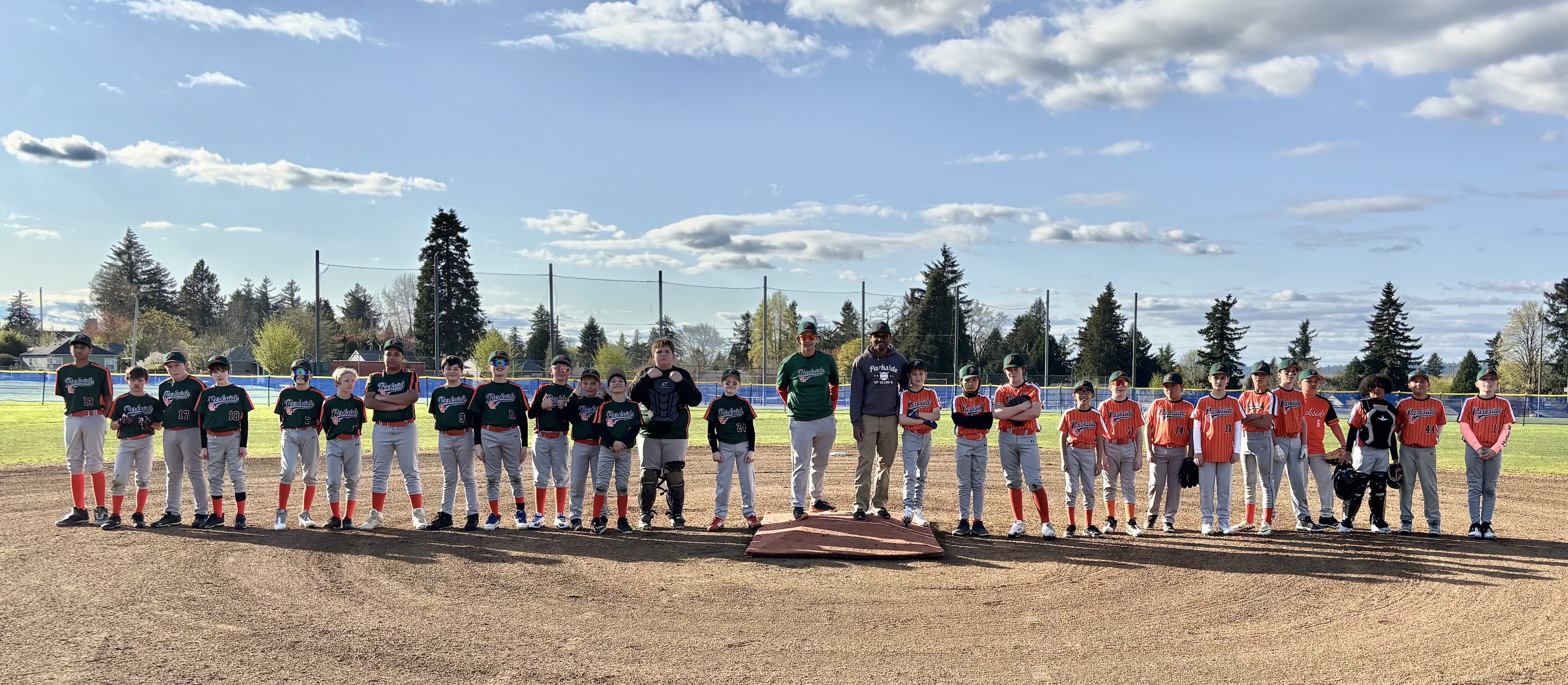 Parkside Little League team photo 2