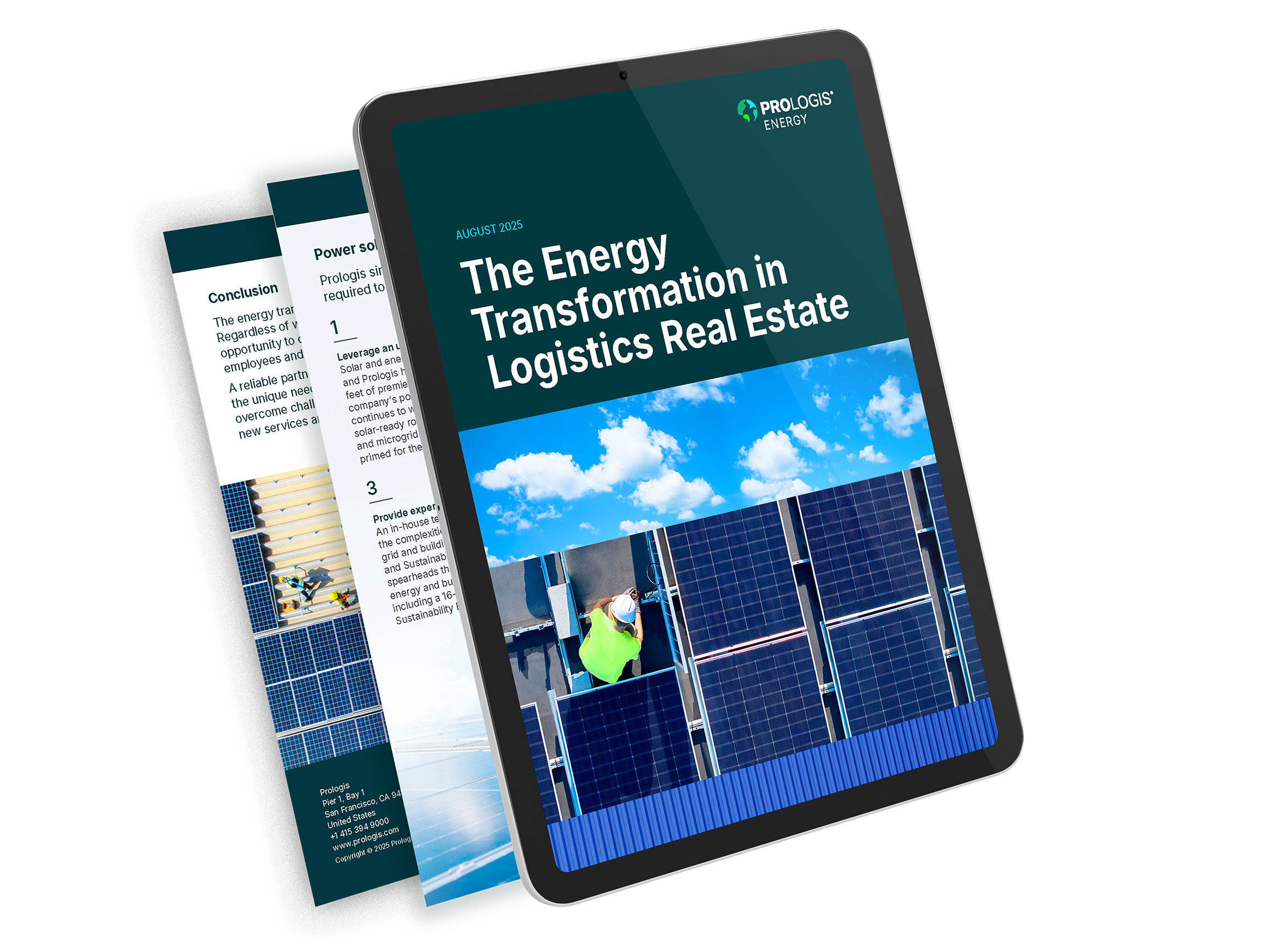 Energy whitepaper mockup