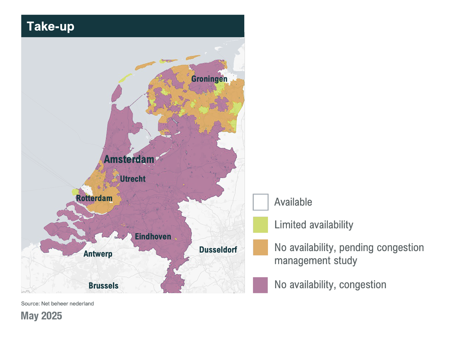 Grid Availability Map