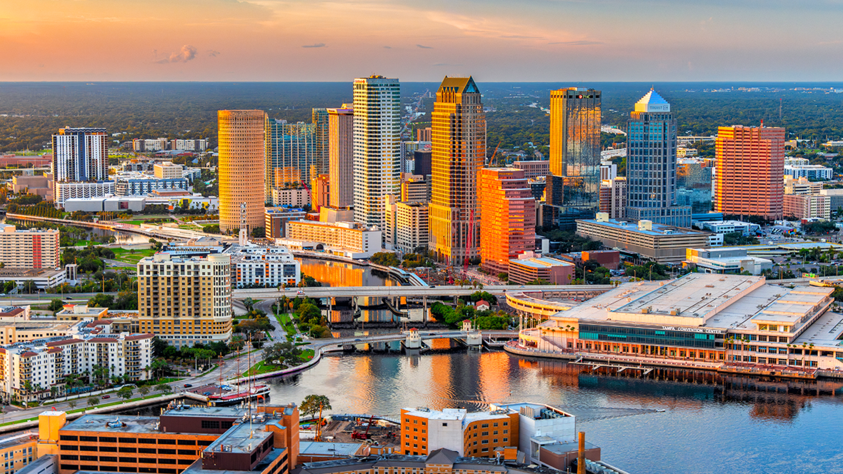 City skyline