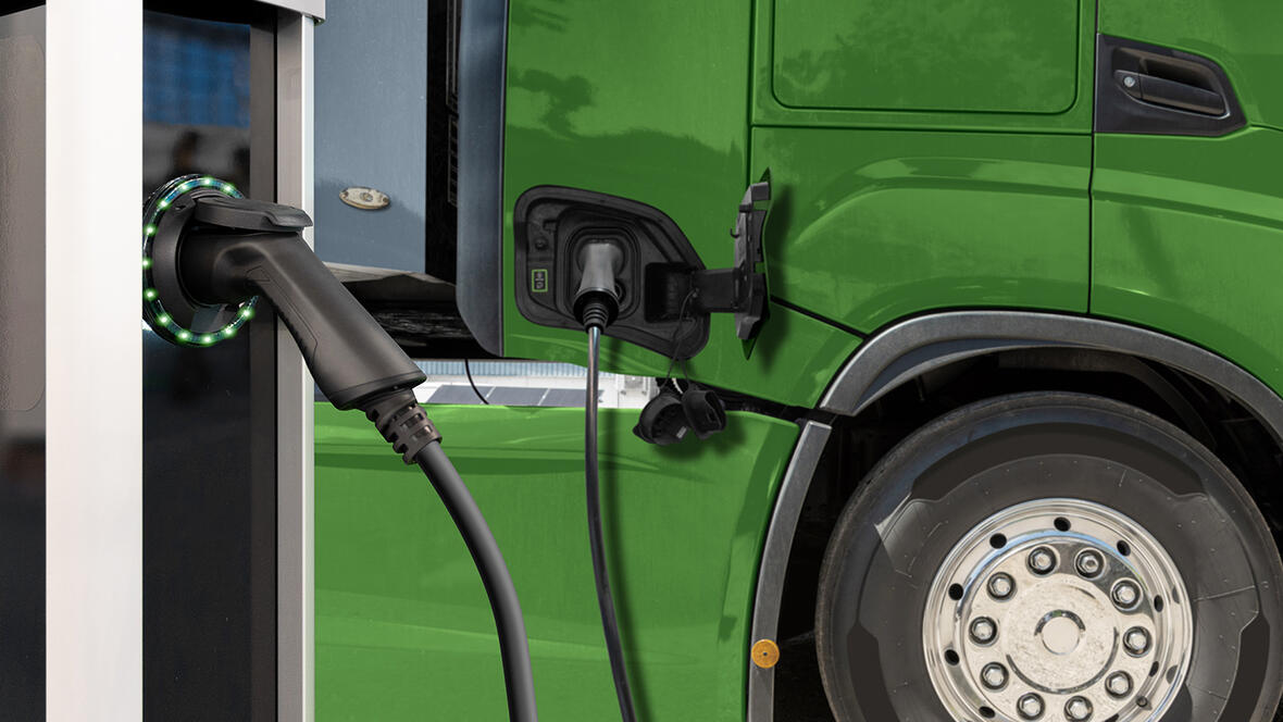 EV Truck charging