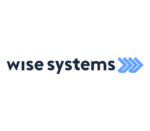 Wise Systems logo with blue arrows