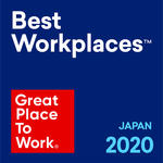 Best Workplaces Japan 2020 logo