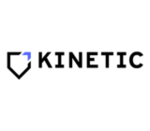 Blue and Black Kinetic logo