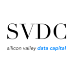 Silicon Valley Data Capital (SVDC) Logo black and blue