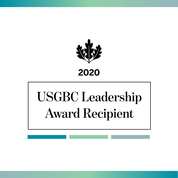 USGBC Leadership Award Logo