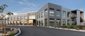 Outside view of Prologis Offices
