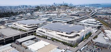 Prologis San Francisco Aerial Picture
