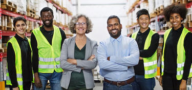 Prologis partner with us warehouse workers