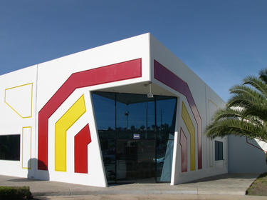 Exterior photo of an SCI building in Mexico
