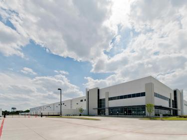 This is a photo of the Prologis Building BMW Facility in Danieldale TX
