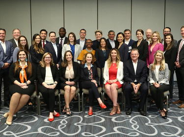A group image of the Prologis NAOIP scholarship winners attending the June 2019 conference
