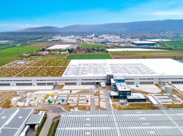Carbon neutral facility - Muggensturm DC2, Germany