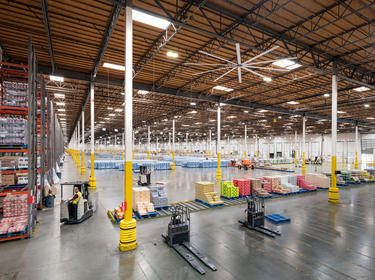 Inside a Prologis Warehouse