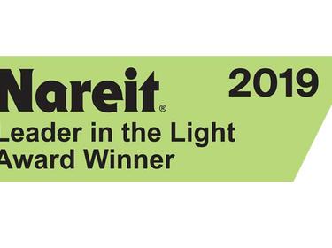 Nareit - Leader in the Light Award - 2019