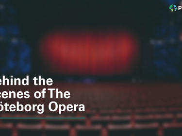 A World of Music Warehouse with the Göteborg Opera