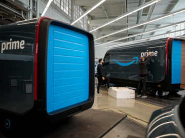 Amazon Van