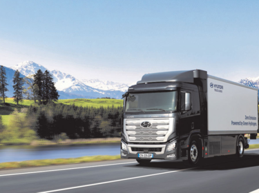Hydrogen Truck 