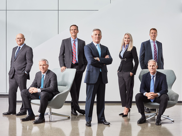 Seven members of Prologis Executive Leadership team