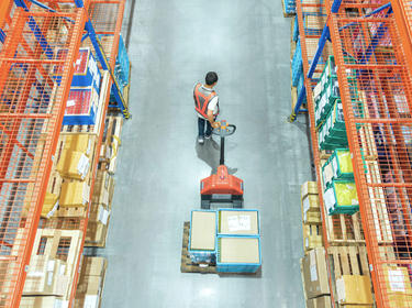 Warehouse Material Handling