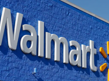 Exterior image of Walmart store