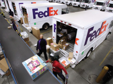 FedEx Truck
