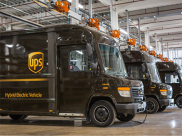 UPS Trucks