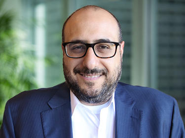 Rafat Shehedeh, Head of Global Construction, Procurement & Essentials
