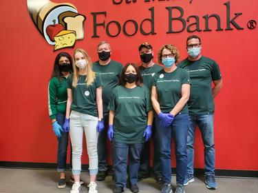 St. Marys Food Bank, IMPACT Day 2020