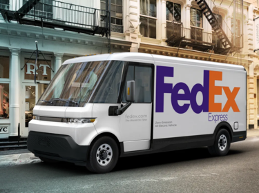 FedEx EV Truck