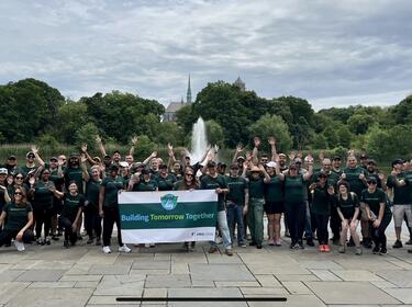 Prologis Impact Day Building Tomorrow Together