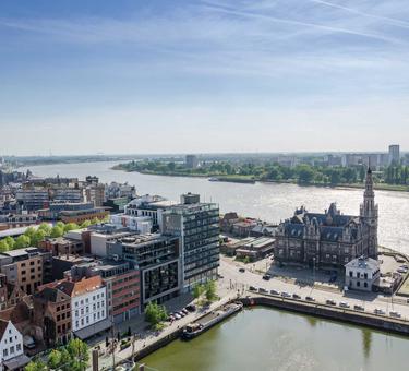 This is a photo of Antwerp, Belgium