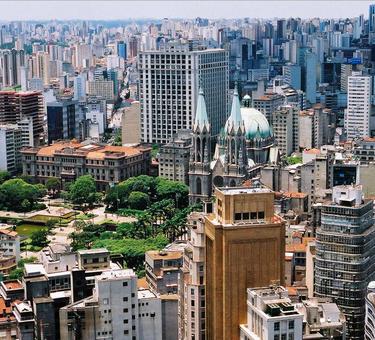 This is a photo of Sao Paulo, Brazil