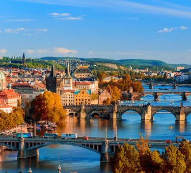This is a photo of Prague, Czech Republic