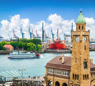 This is a photo of Hamburg, Germany