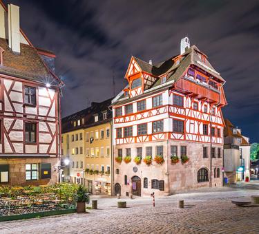 This is a photo of Nuremberg, Germany