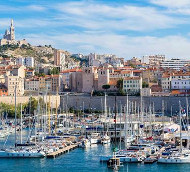 This is a photo of Marseille, France