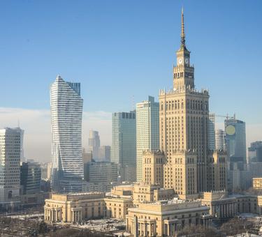 This is a photo of Warsaw, Poland