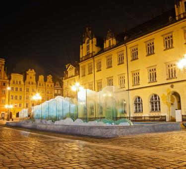 This is a photo of Wroclaw, Poland
