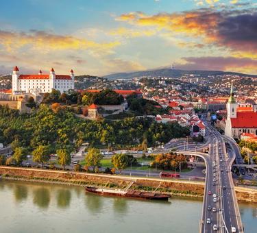 This is a photo of Bratislava, Slovakia