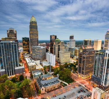 This is a photo of Charlotte, United States