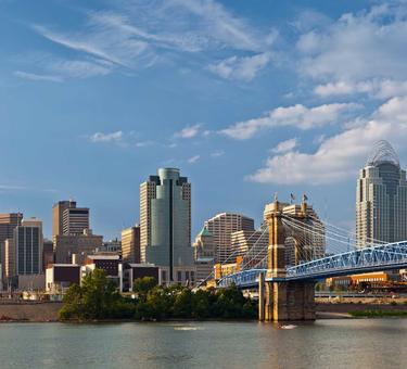 This is a photo of Cincinnati, United States