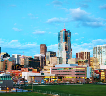 This is a photo of Denver, United States