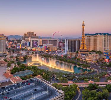 This is a photo of Las Vegas, United States