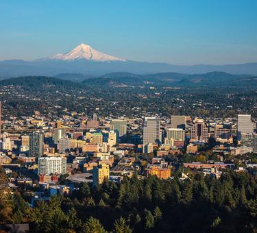 Portland, Oregon in the United States