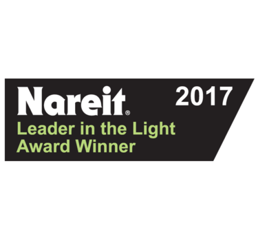 2017 NAREIT Industrial Leader in the Light Award