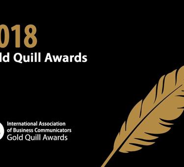 2018 Gold Quill Awards
